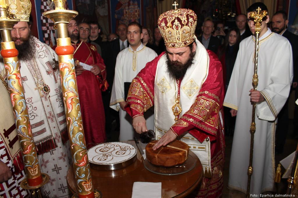 manastir krka sveta tri jerarha