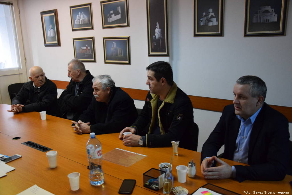 odrzan sastanak u komeserijatu linta