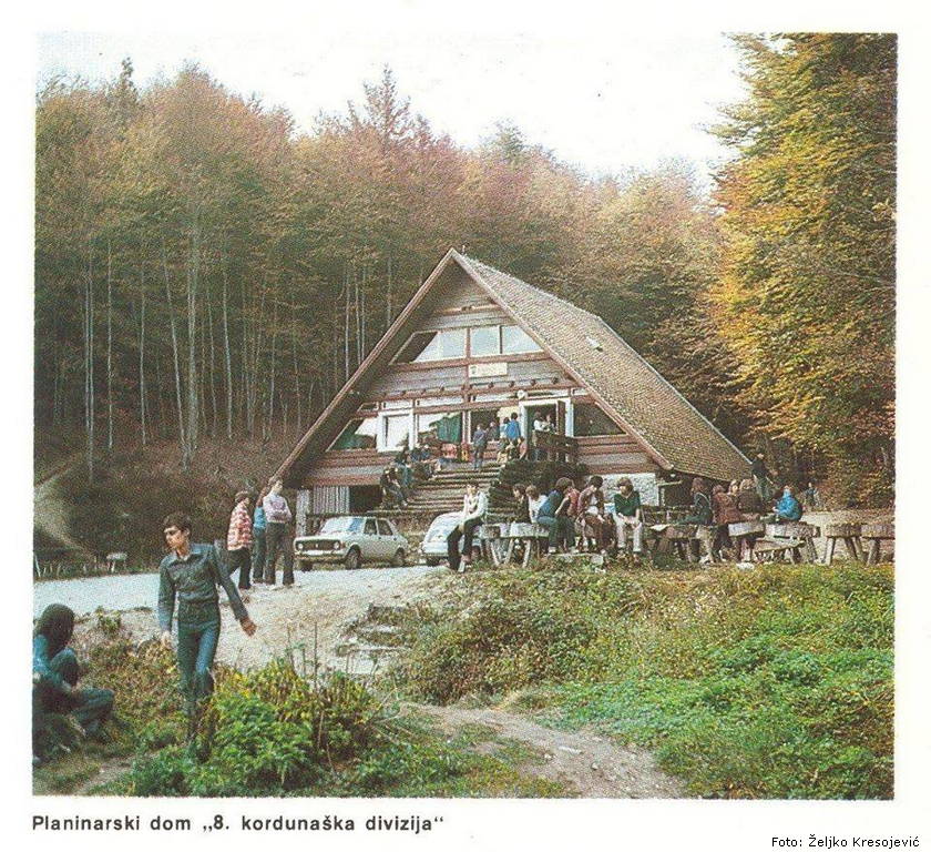planinarski dom oaza kordun