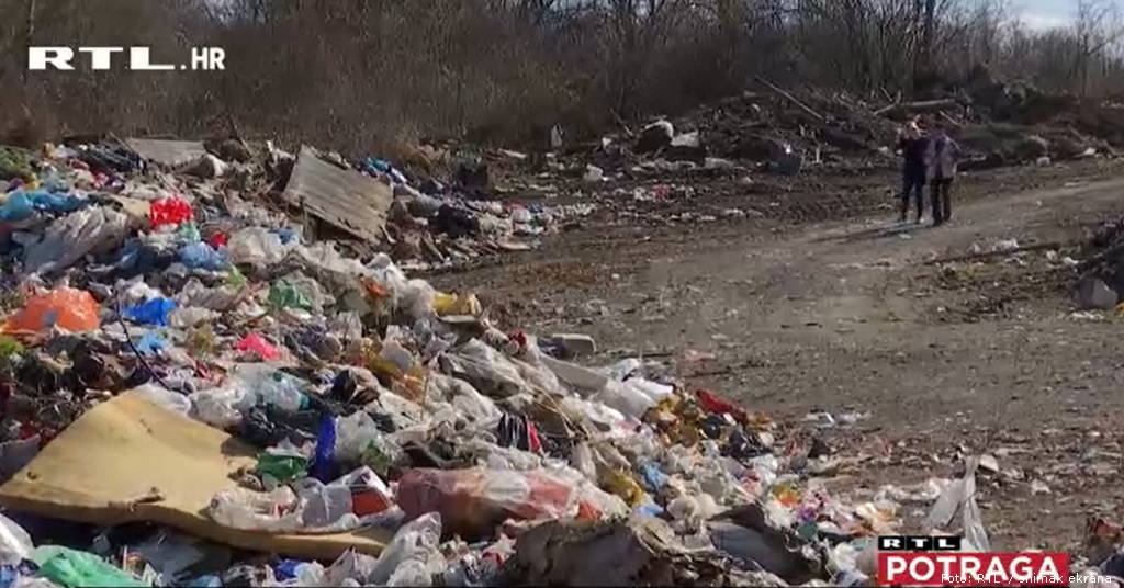 Foto: RTL / snimak ekrana vanici otpad