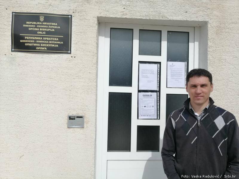 Milan Djurdjevic nacelnik opstine Biskupija