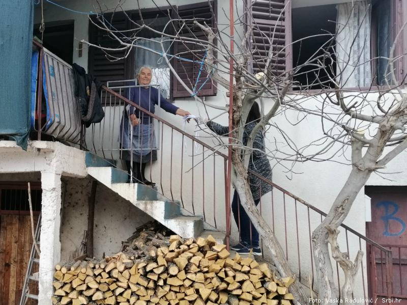 Podela namirnica opstina Biskupija