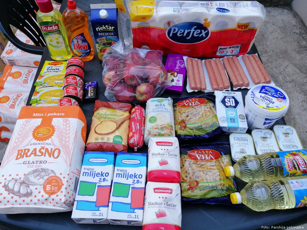 paket pomoci