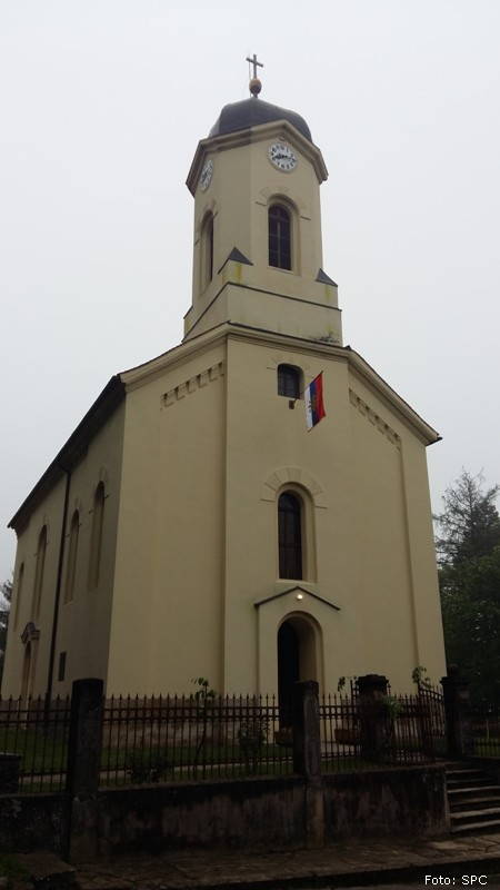 crkva svetog georgija dvor