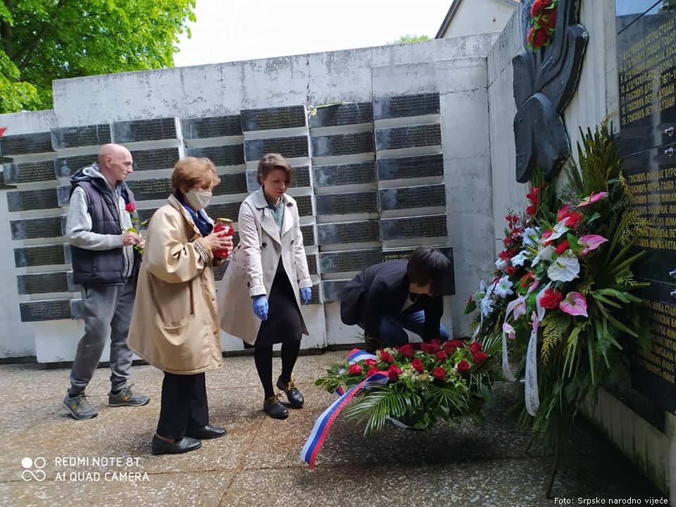 veljun polaganje vijenaca