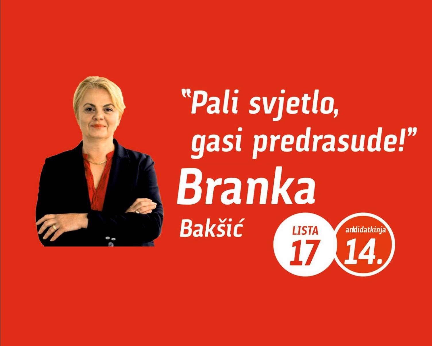 branka baksic plakat