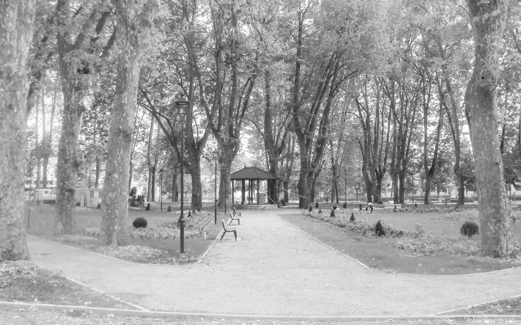 Glinski park danas glinski park danas