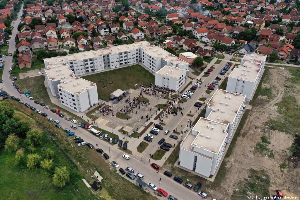 veternik stanovi za izbjeglice