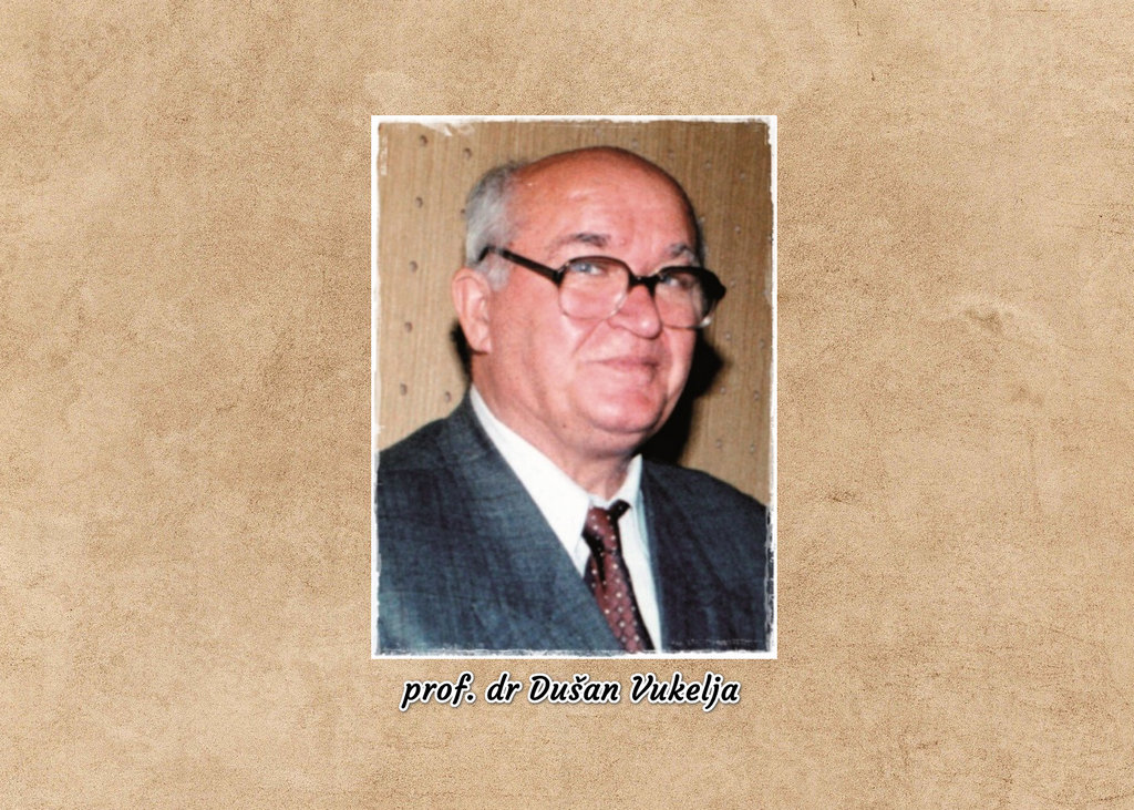 prof dr dusan vukelja