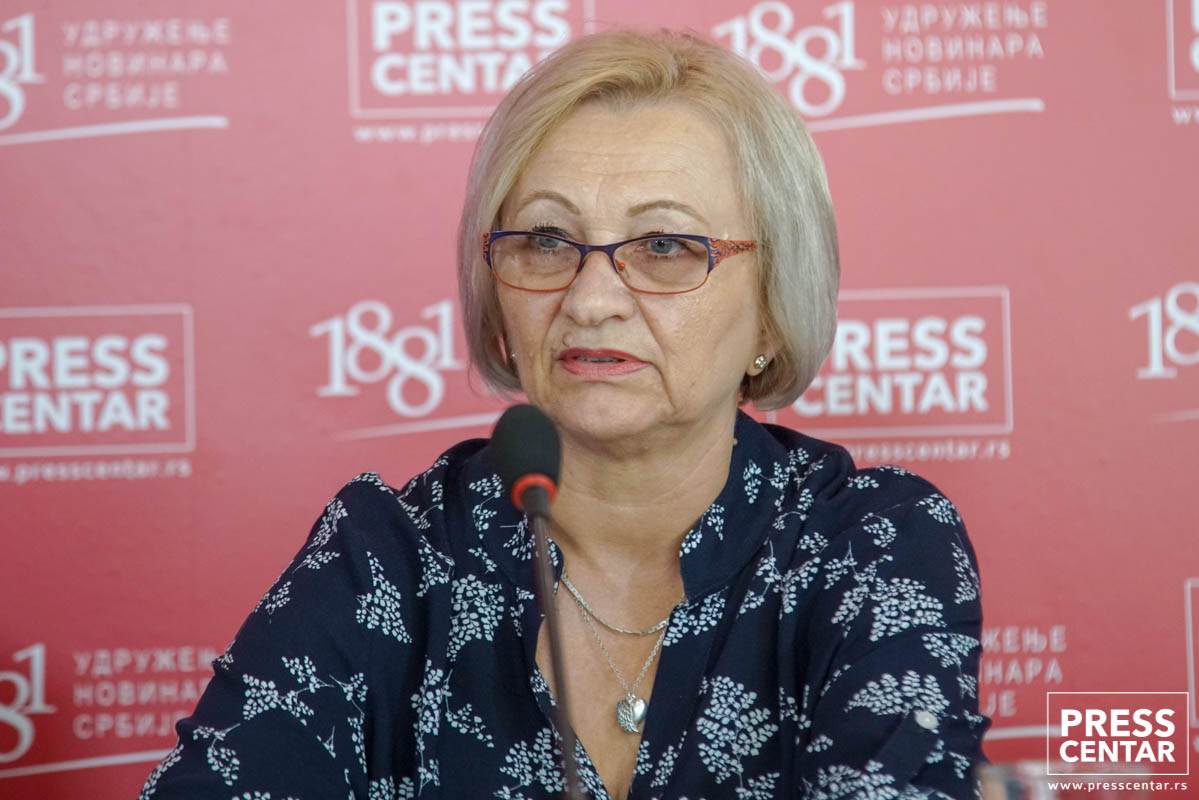 Nada Bodiroga | Foto: Press centar UNS nada bodiroga