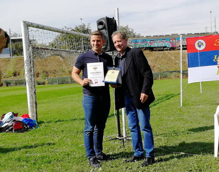 Zahvalnost Opštini Palilula za podršku održavanja prvog "Banijskog višeboja"