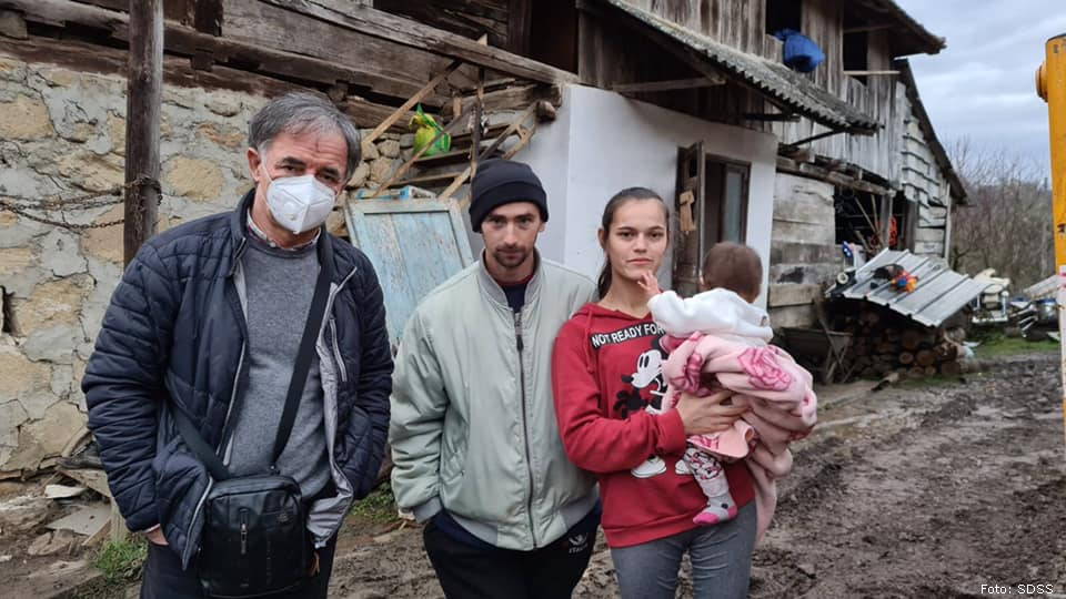 Foto: SDSS pupovac potres
