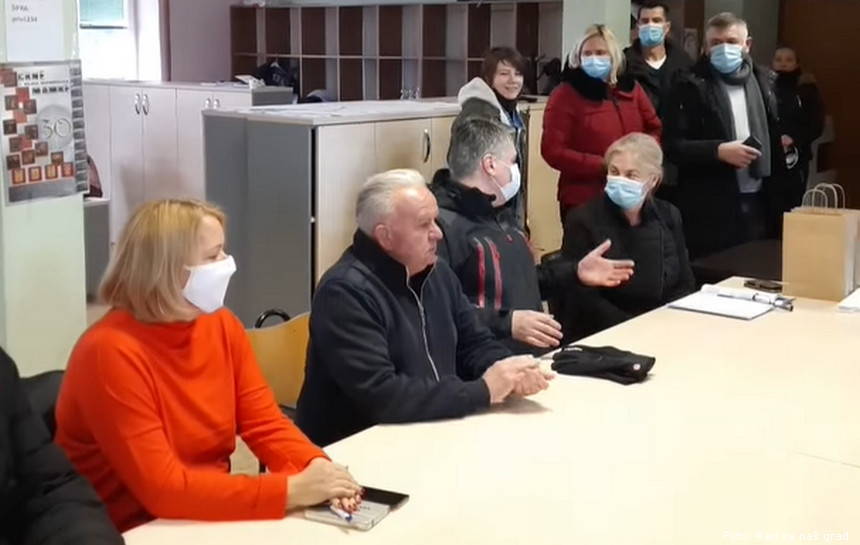 sastanak u petrinji