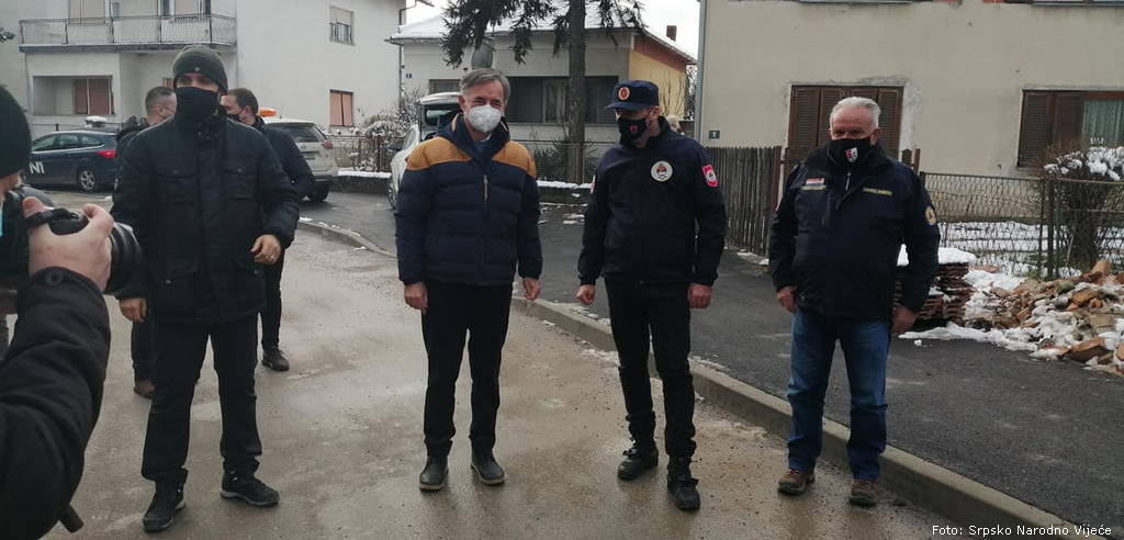 Foto: Srpsko Narodno Vijeće snv punkt u petrinji