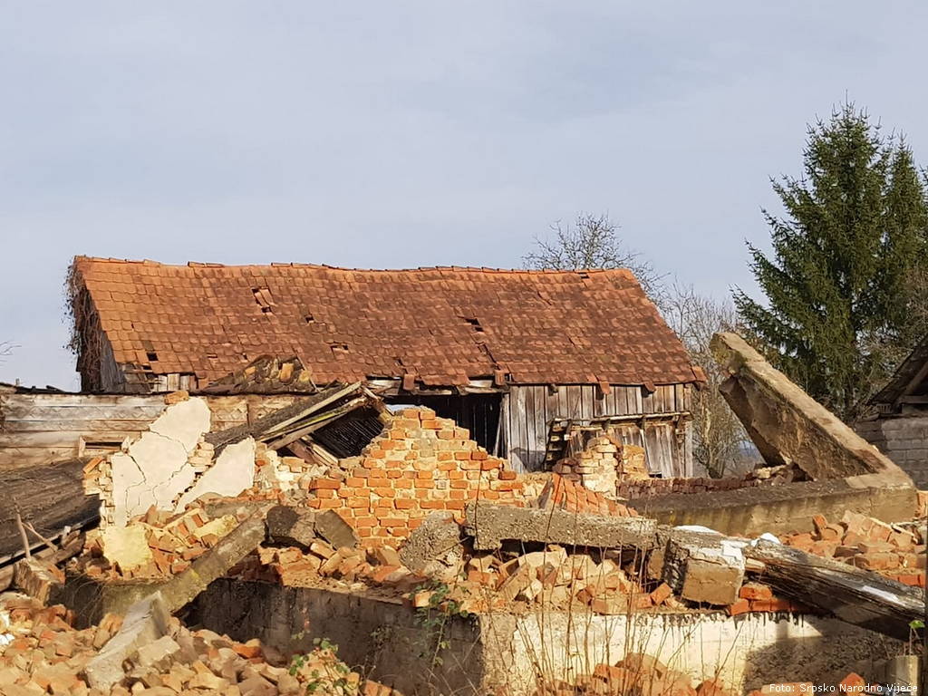 Ilustracija | Foto: Srpsko Narodno Vijeće srusene kuce 1