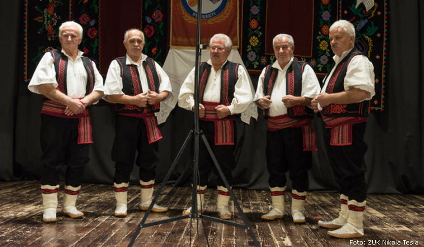 Bronzana nagrada: Muška izvorna grupa „Drina“