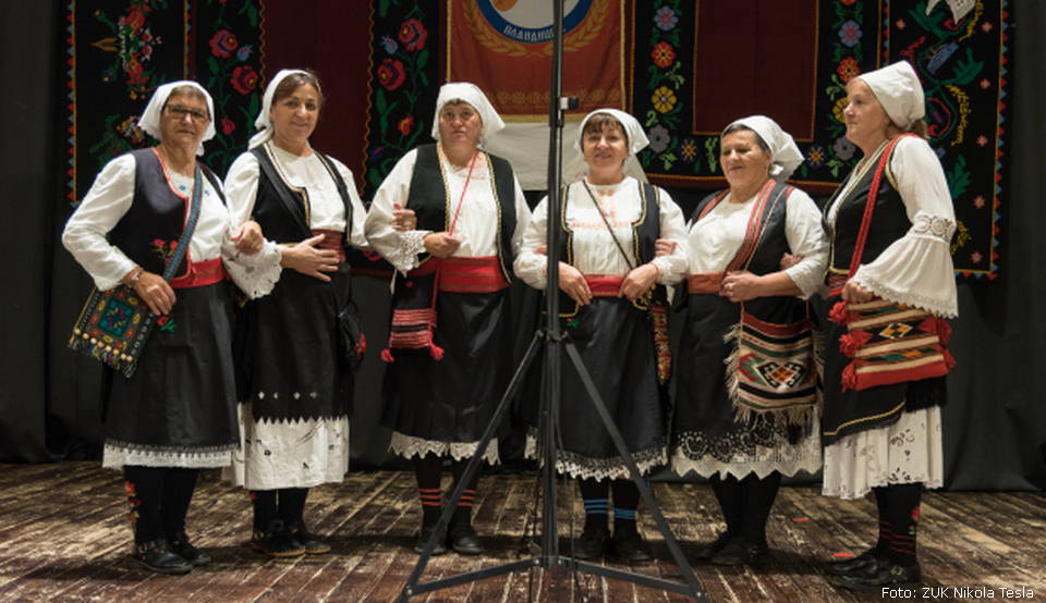 Pobednice 19. festivala „Krajiški biseri“: Ženska pjevačka grupa „Banija“ 2021 Krajiski biseri pobednici