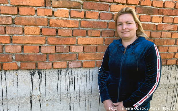 Političari joj obećali kupiti kuću – Dragana Tot | Foto: Tamara Opačić
