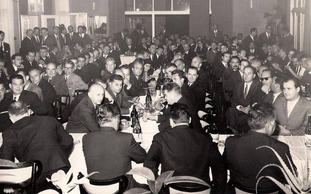 Za vrijeme razgovora u Topuskom s predstavnicima Korduna i Banije 1967.