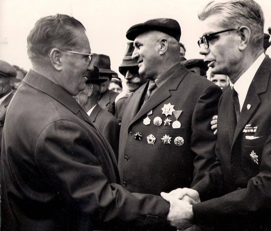 Srdačan susret s prvoborcima u Glini