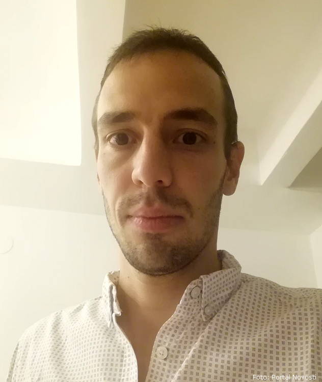 Miloš Ušljebrka, jedan od osnivača udruge Žegar u srcu