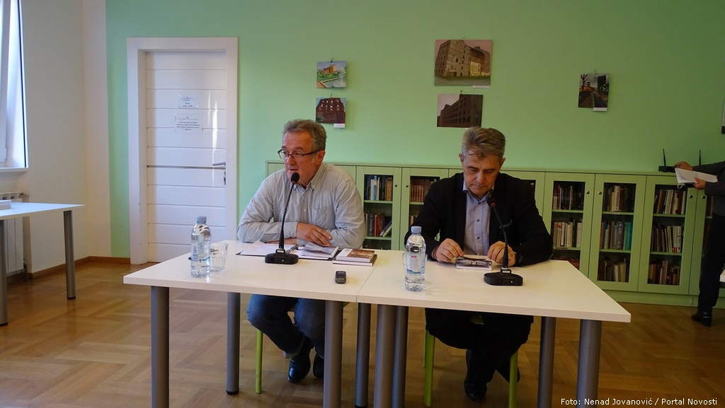 Čedomir Višnjić i Mirko Demić | Foto: Nenad Jovanović / Portal Novosti demic zg