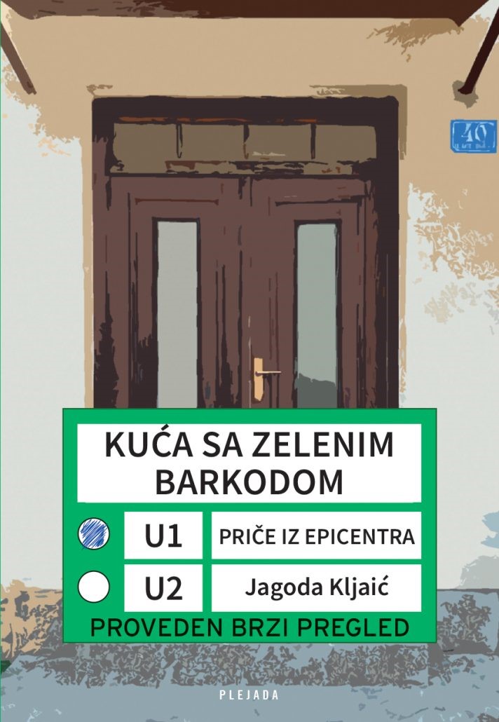 kuca sa zelenim barkodom korice