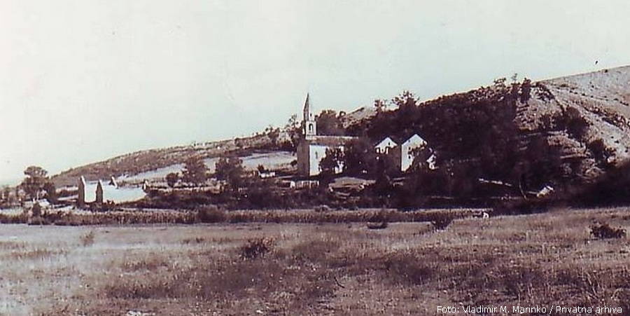 Manastir Dragović prije potapanja