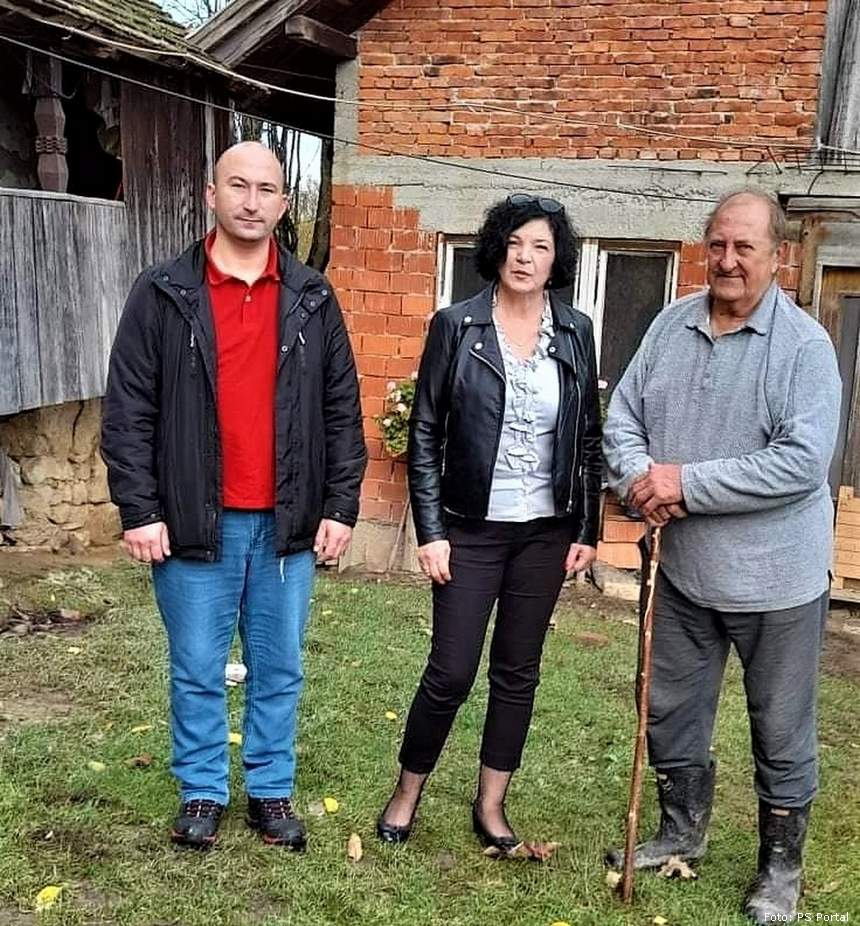 Duško Grbić, Mirjana Oluić i Dragomir Pavlović | Foto: PS Portal Mirjana Oluic Rausovac