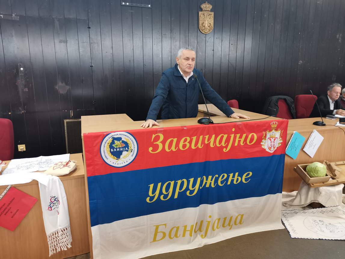 Narodni poslanik Miodrag Linta pohvalio rad udruženja i obećao podršku