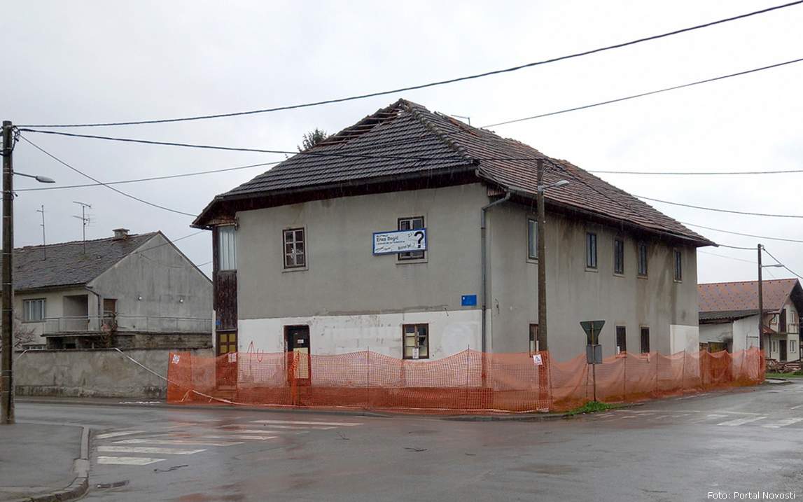 Kuća u kojoj je živio kadet Josif Runjanin (1821. - 1878.) kucajosifa runjanina