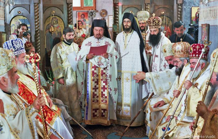 Episkopsko ispovedanje vere | Foto: Hadži Marko Vujičić 