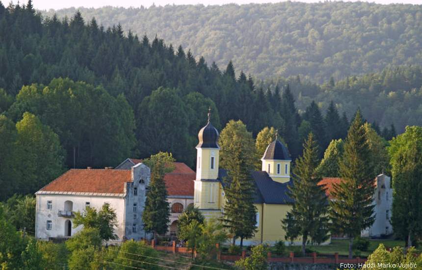 Manastir Gomirije | Foto: Hadži Marko Vujičić 