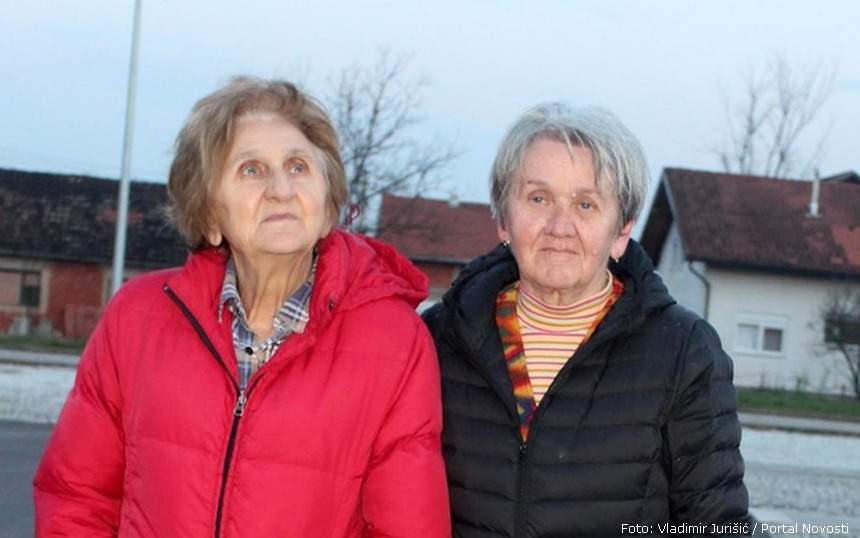 Ne znamo do kada ovako - Zdenka Pađan i Ankica Savinc