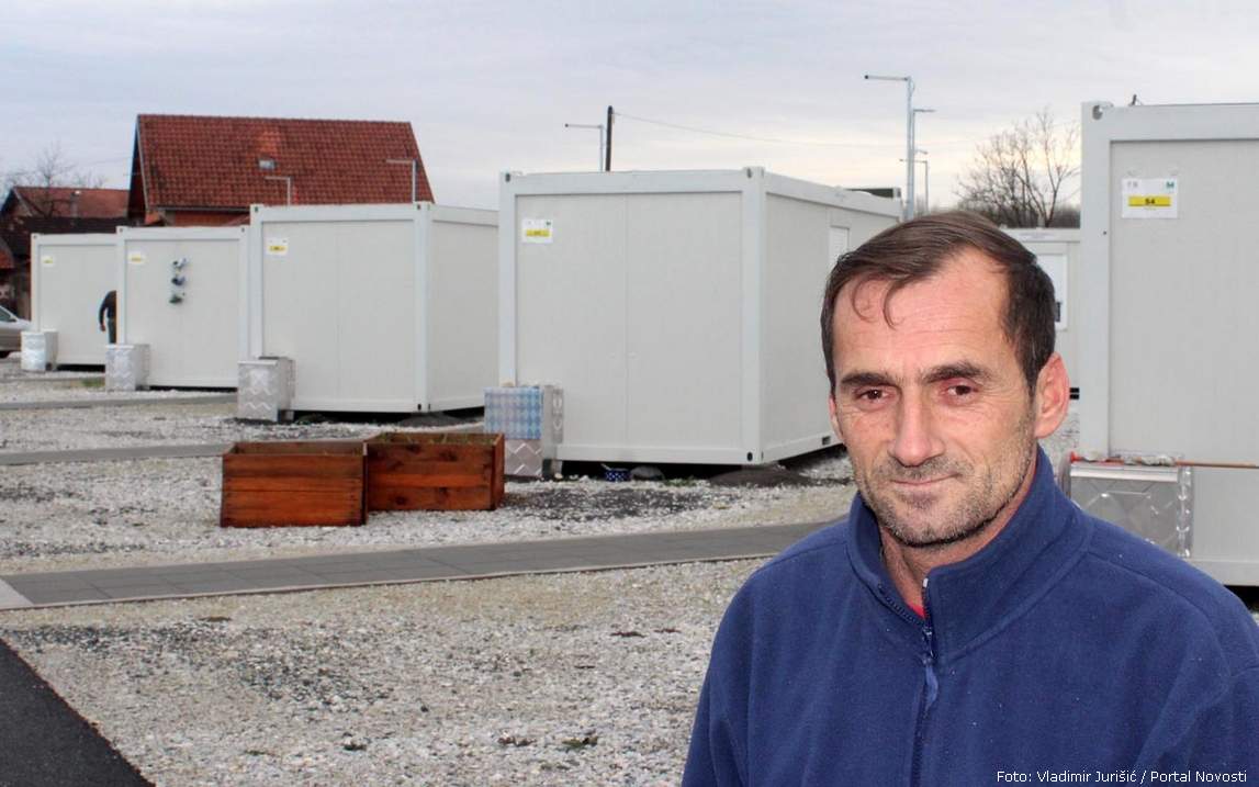 Brine o žrtvama potresa - domar Sanel Hadžić sanel hadzic