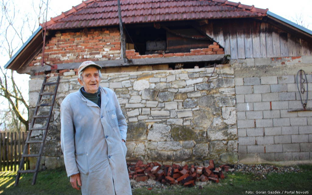 Pita zidar kako se piše devetka - Ilija Rogulja | Foto: Goran Gazdek / Portal Novosti ilija rogulja