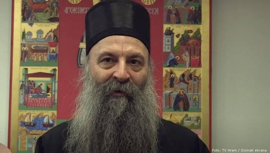 patrijarh porfirije hram tv