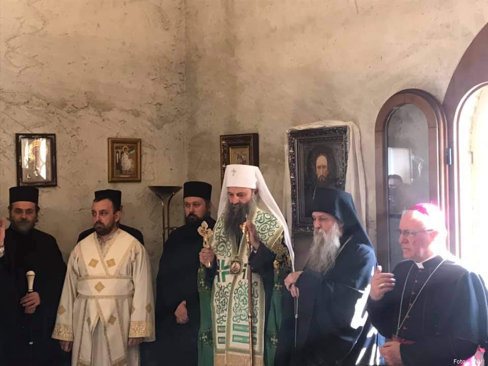 patrijarh porfirije u jasenovcu