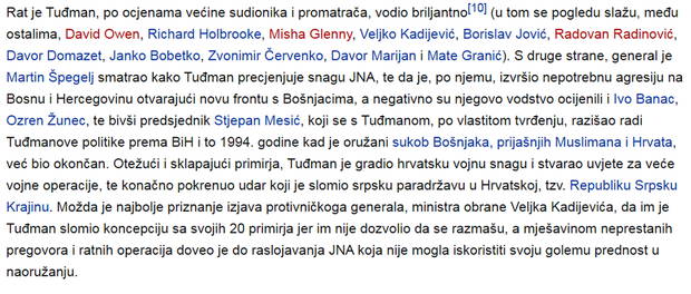 Neselektivna mitomanija (Foto: Screenshot)