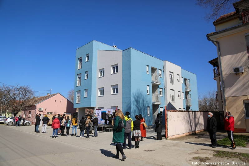 kikinda 16 stanova mart 2021
