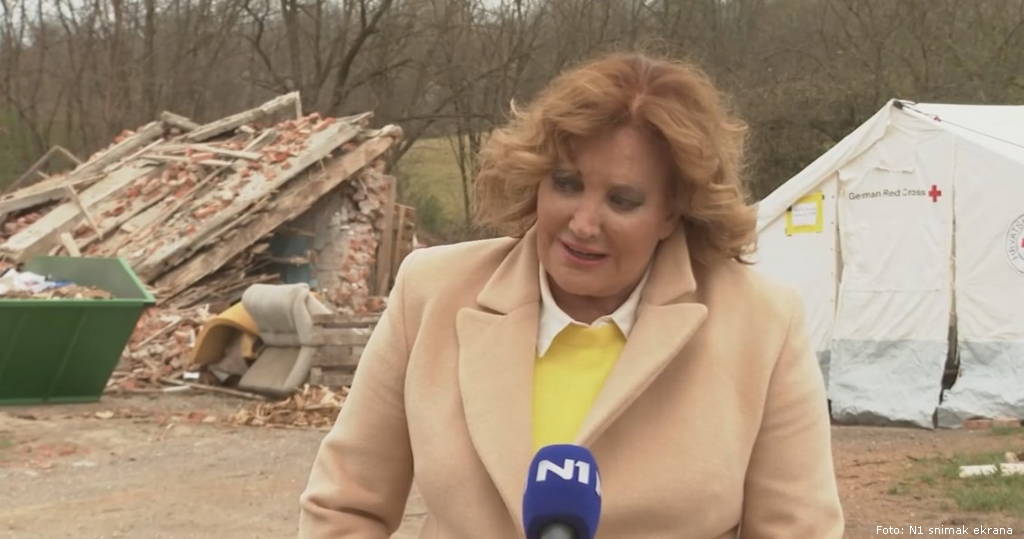 Foto: N1 snimak ekrana tereza kesovija n1 ss