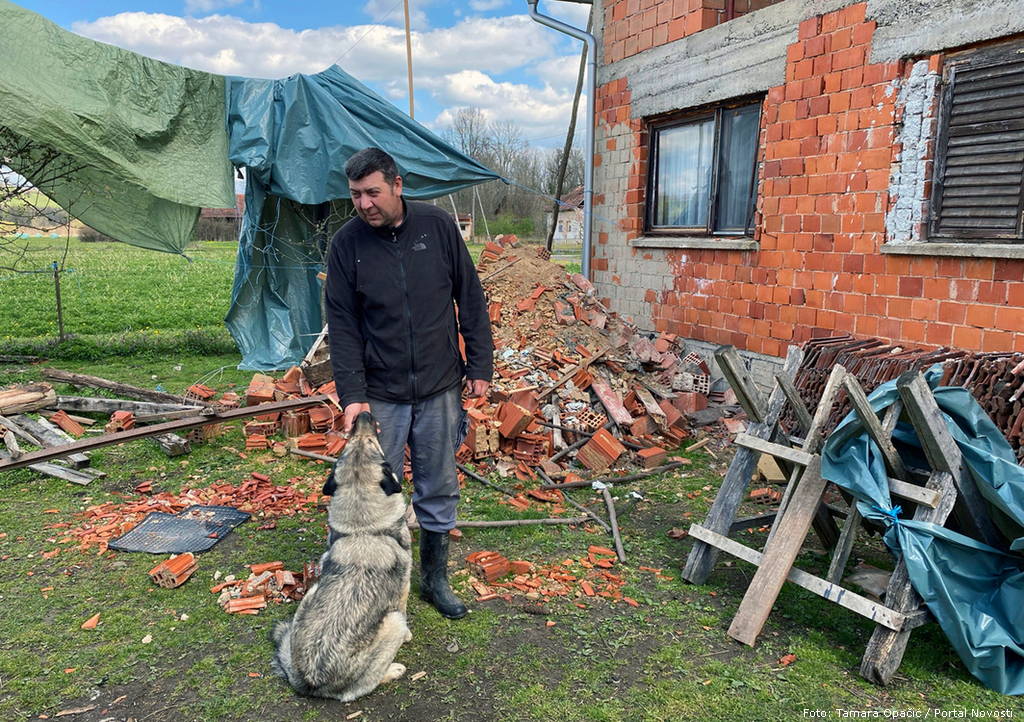 Neću da imam posla s obnovom – Predrag Budić | Foto: Tamara Opačić / Portal Novosti