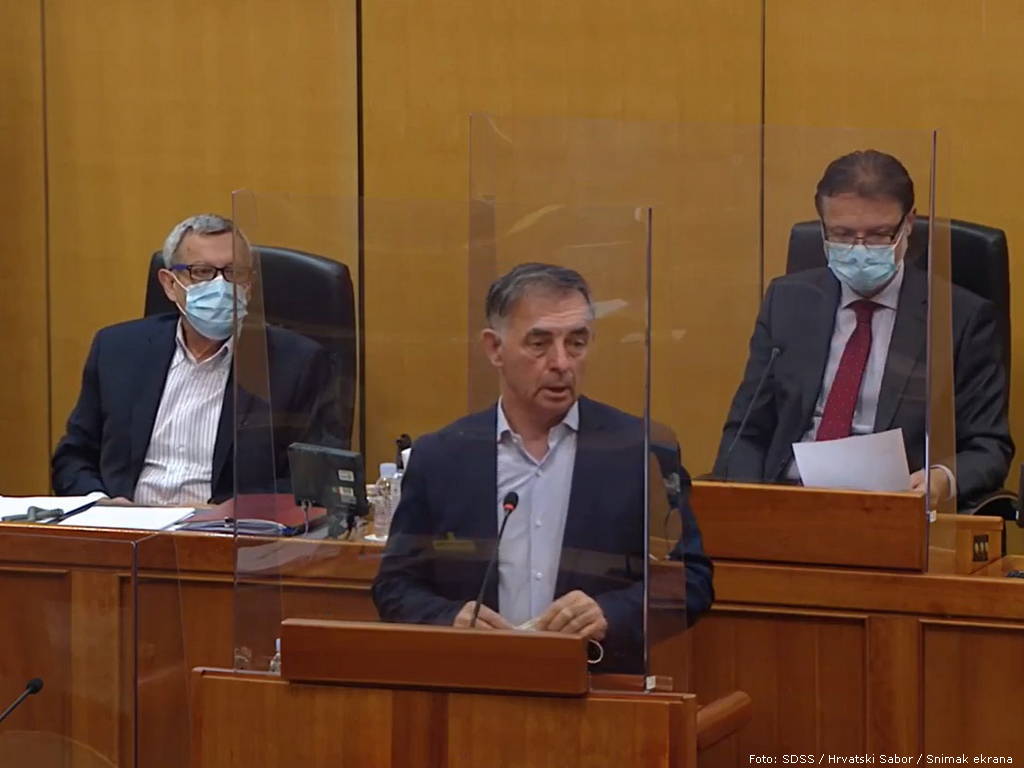 milorad pupovac sabor