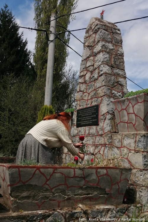 Kraj spomen-obilježja | Foto: Aneta Vladimirov / Portal Novosti