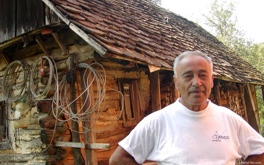 Slavko Vojnović na arhivskoj fotografiji slavko vojnovic