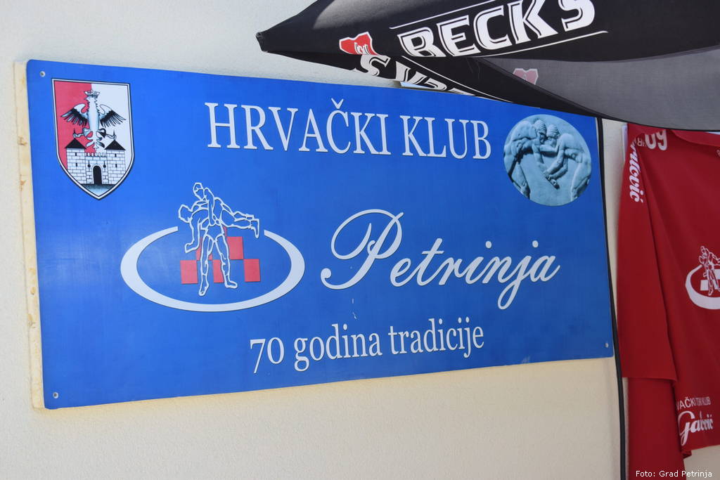 hrvački klub petrinja