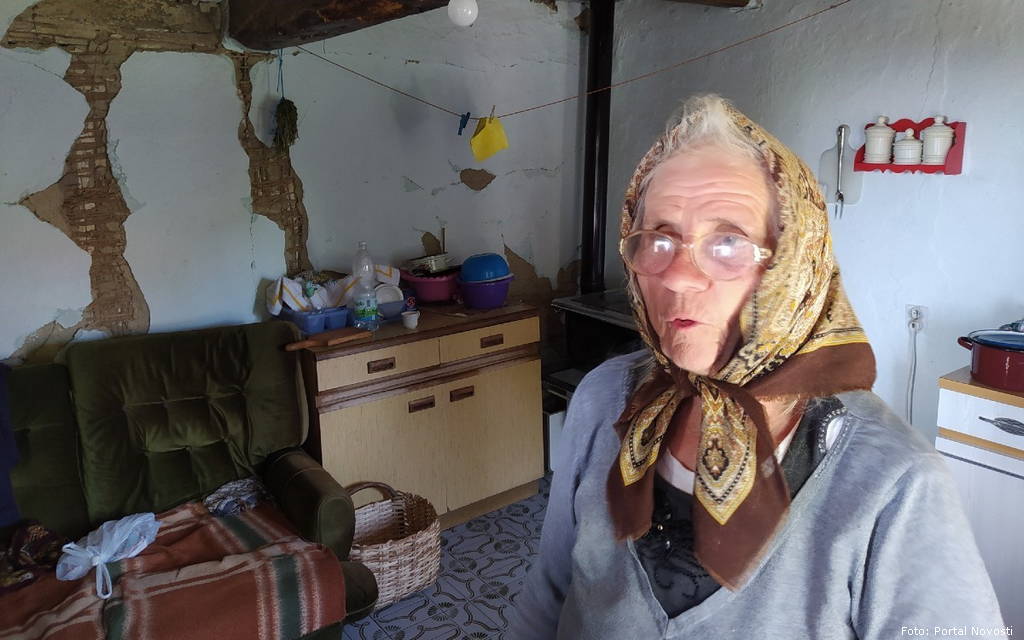 Ovo je kuća za vuka, a ne čovjeka - Jovanka Demonja | Foto: Portal Novosti jovanka demonja