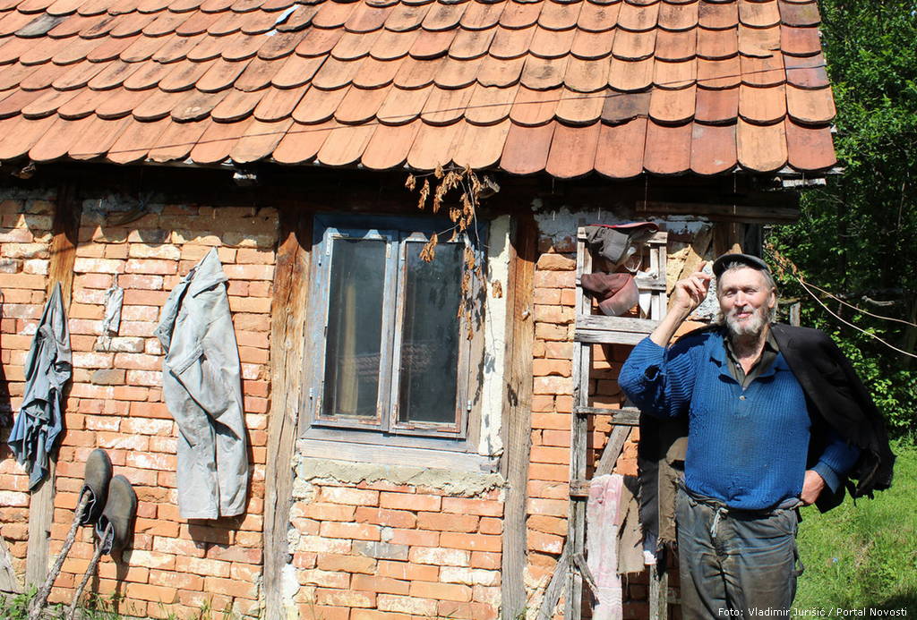 Hoće li netko uvažiti njegovu molbu? - Mileno Kopač | Foto: Vladimir Jurišić / Portal Novosti milenko kopac