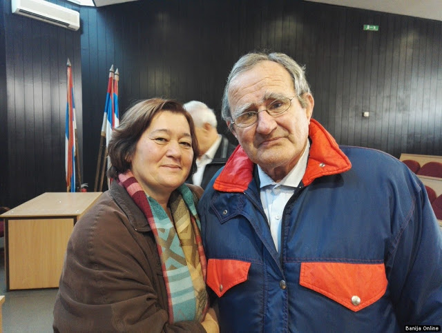 Saborci - Dušanka Popović i Milan Đurić