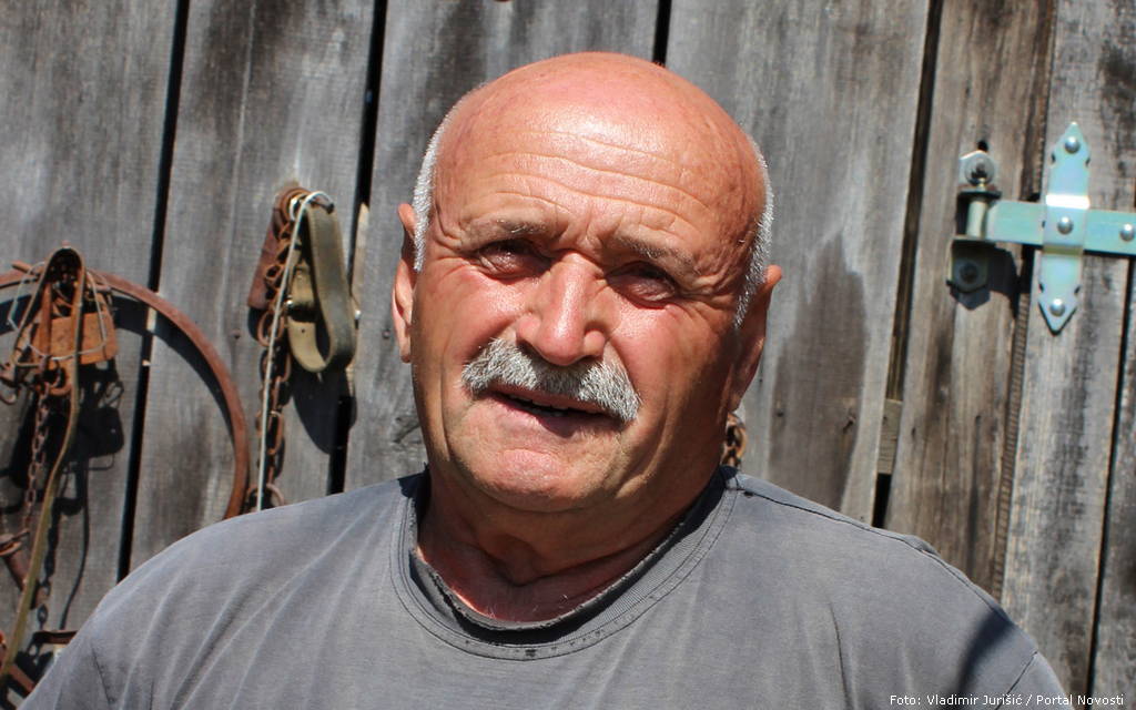 Volonter Đuro Šapić bilježi štete djuro sapic